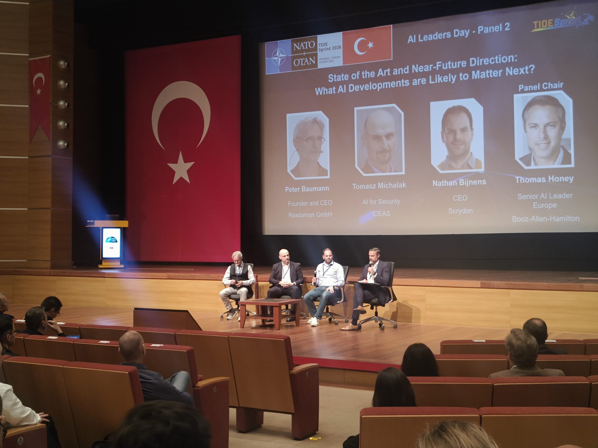 NATO TIDE Sprint 44 plenary session in Istanbul