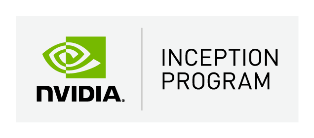 NVIDIA Inception logo