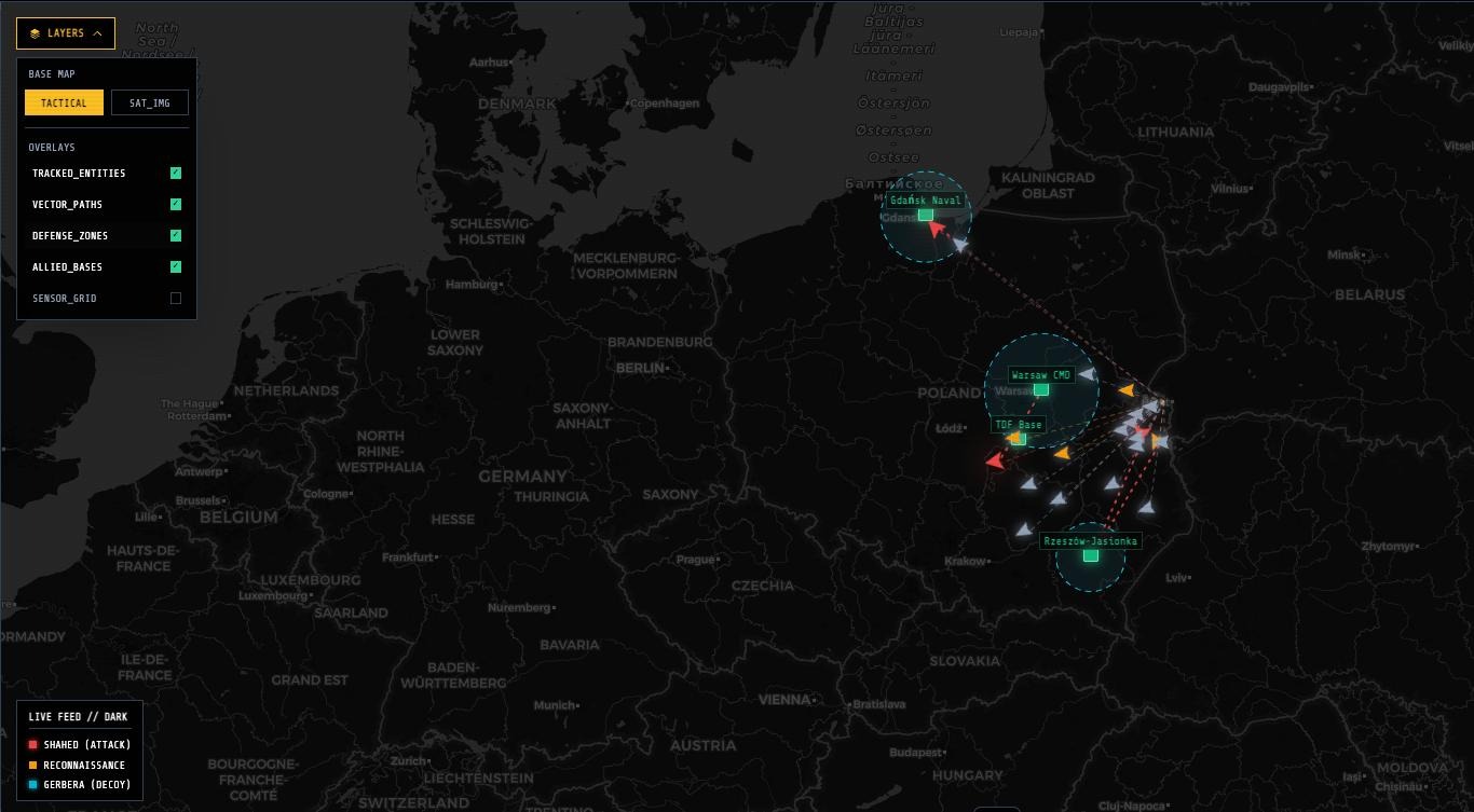 Tactical Operations Map